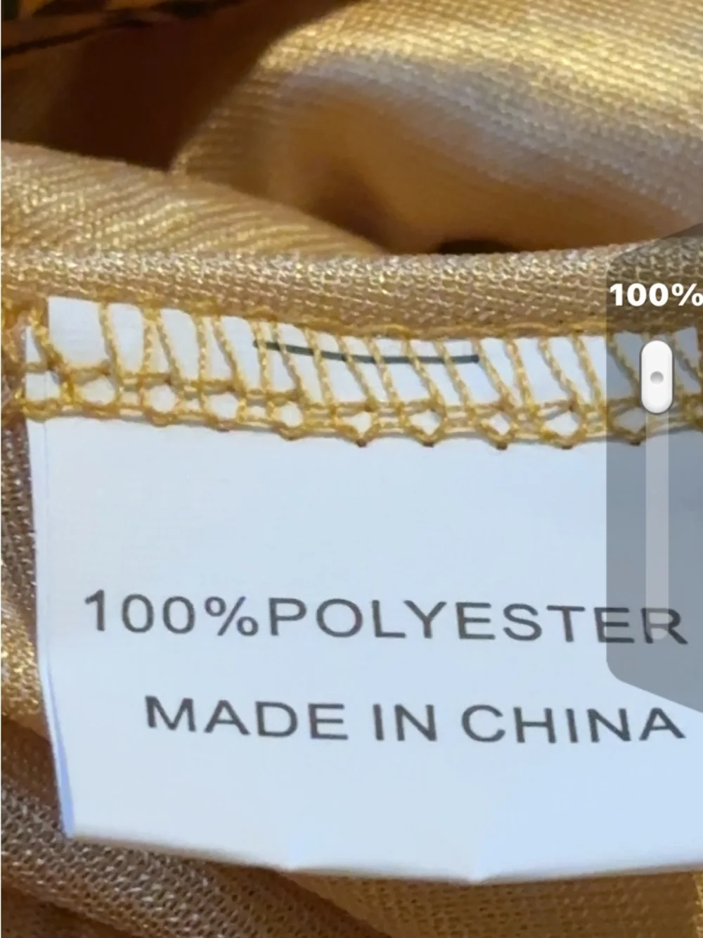 🆕 Floral Mustard Midi Dress with V-Neck and Smocked Waist size 2X NWOT - Picture 10 of 13